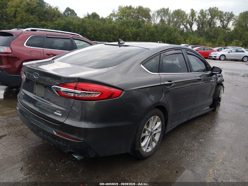 Vin: 3fa6p0hd6kr283655, lot: 46554550, ford fusion se 20194