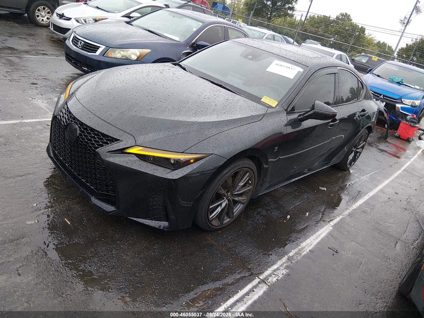 Vin: jthbz1b23s5084130, lot: 46554558, lexus is 350 f sport design 20252
