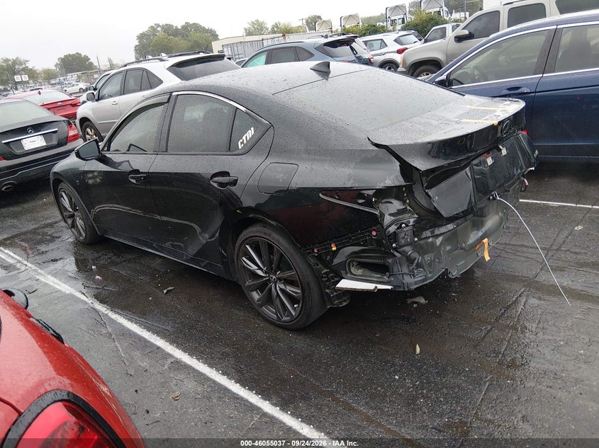 Vin: jthbz1b23s5084130, lot: 46554558, lexus is 350 f sport design 20253