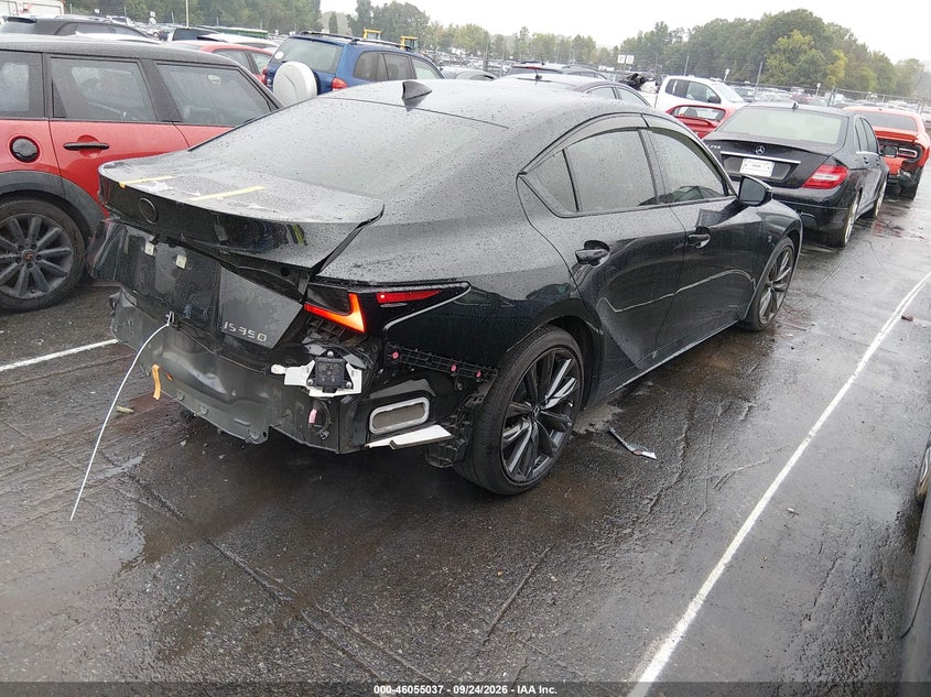Vin: jthbz1b23s5084130, lot: 46554558, lexus is 350 f sport design 20254