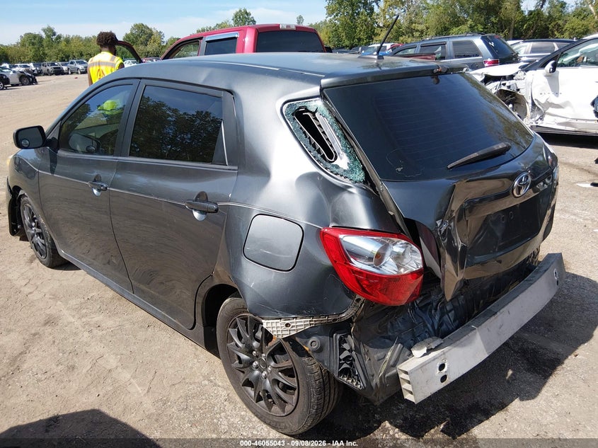 Vin: 2t1ku4ee6ac376914, lot: 46554564, toyota matrix 20103