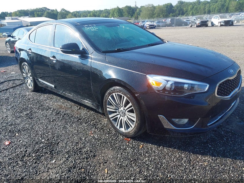 Vin: knaln4d76f5193714, lot: 46554567, kia cadenza premium 2015 img_1