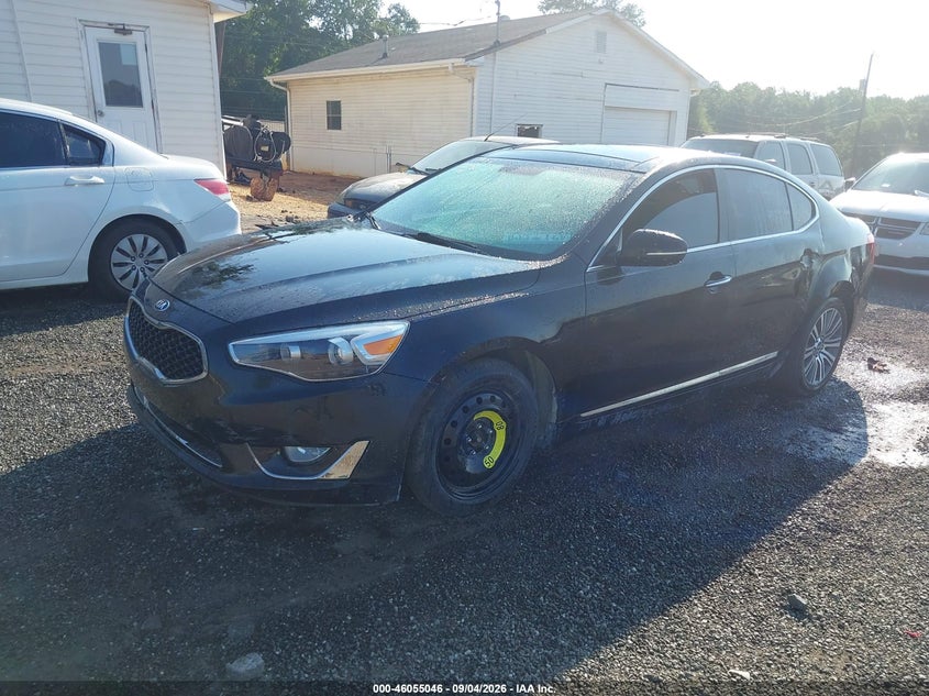 Vin: knaln4d76f5193714, lot: 46554567, kia cadenza premium 20152