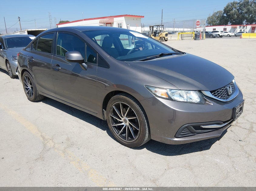 Vin: 2hgfb2f51dh552564, lot: 46554568, honda civic lx 2013 img_1
