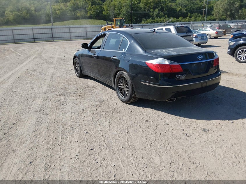 HYUNDAI GENESIS 2009 VIN KMHGC46E39U022544