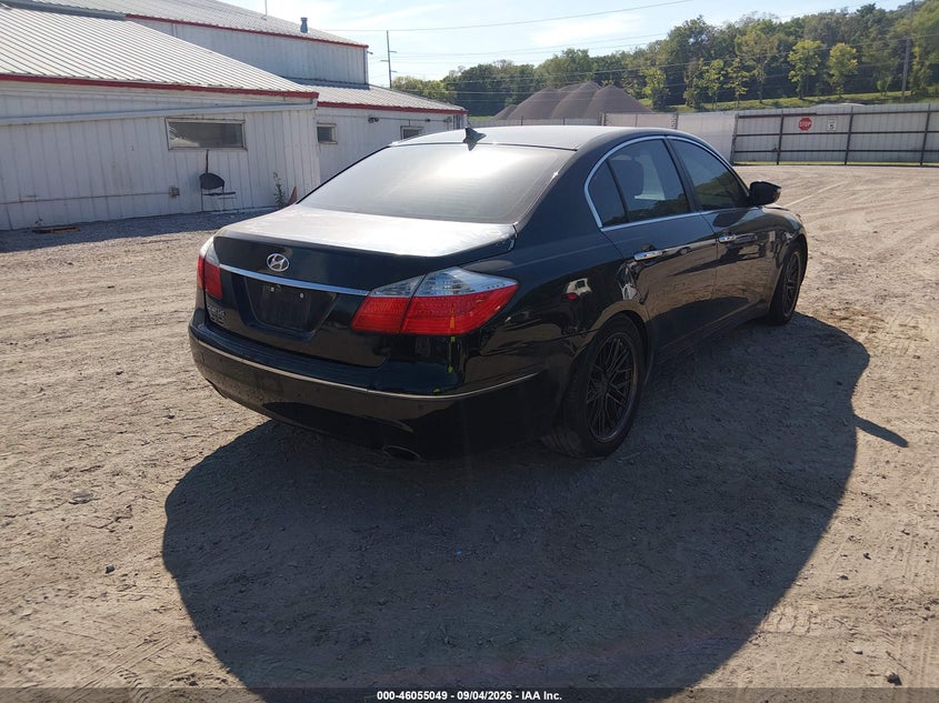 HYUNDAI GENESIS 2009 VIN KMHGC46E39U022544