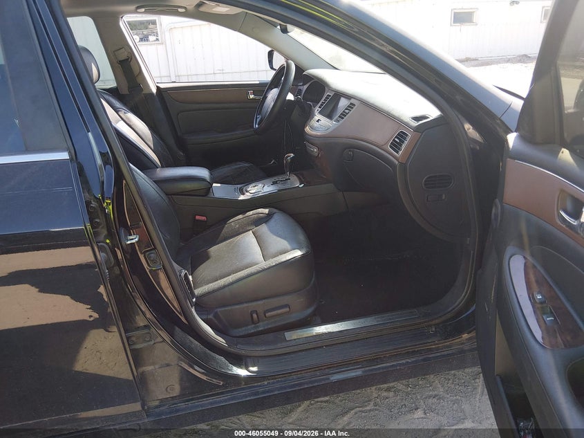 HYUNDAI GENESIS 2009 VIN KMHGC46E39U022544