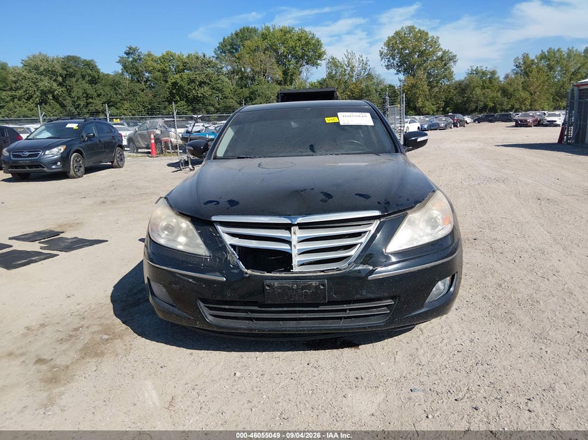 HYUNDAI GENESIS 2009 VIN KMHGC46E39U022544