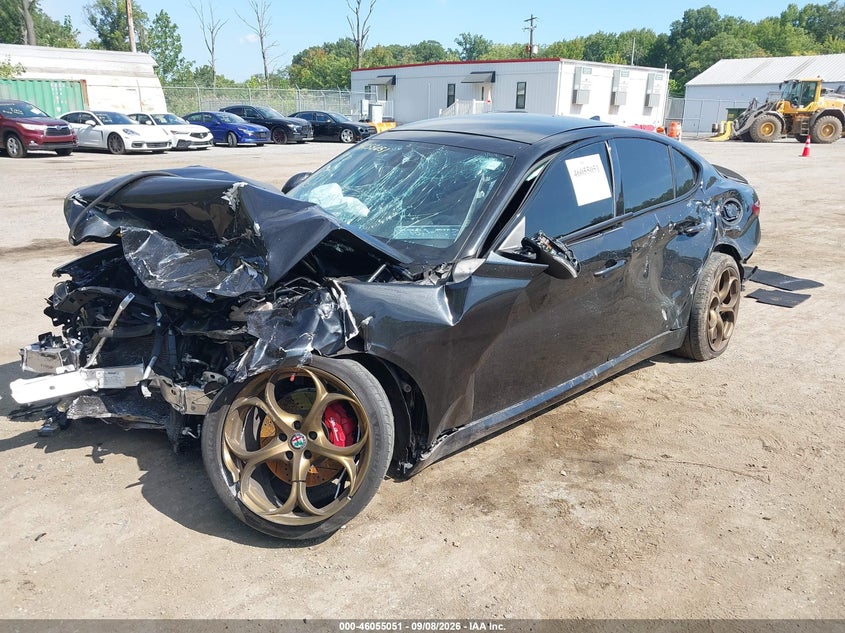 Vin: zarfaecn0h7561898, lot: 46554572, alfa romeo giulia ti rwd 20172