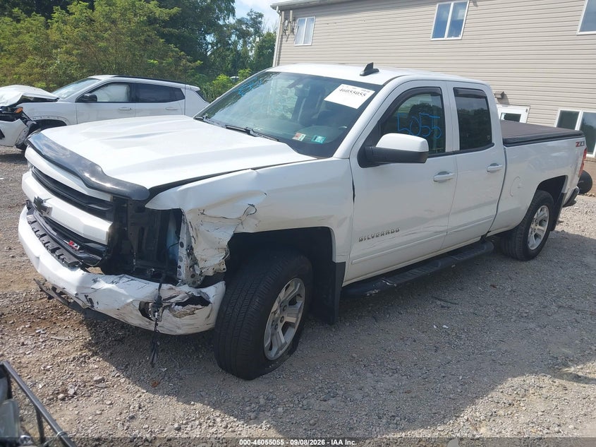 Vin: 1gcvkrec2jz343235, lot: 46554576, chevrolet silverado 1500 2lt 20182