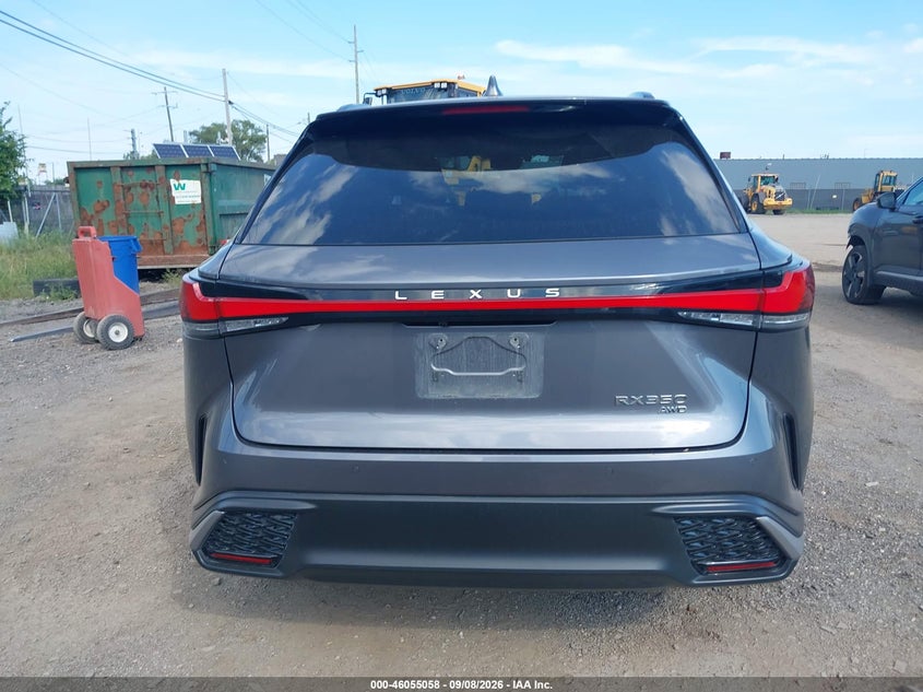 2023 Lexus RX (VIN: 2T2BAMCAXPC019040)