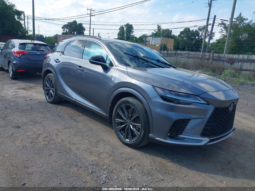 Vin: 2t2bamcaxpc019040, lot: 46554579, lexus rx 350 f sport handling 2023 img_1
