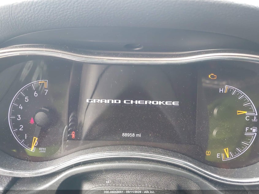 JEEP GRAND CHEROKEE - zdjęcie 7
