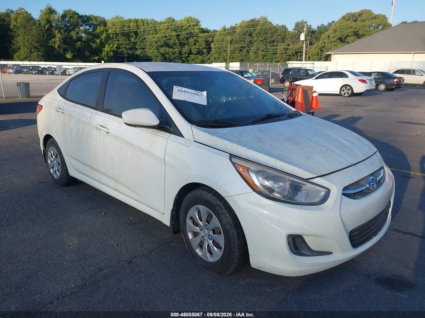 2016 HYUNDAI ACCENT auction photo 1