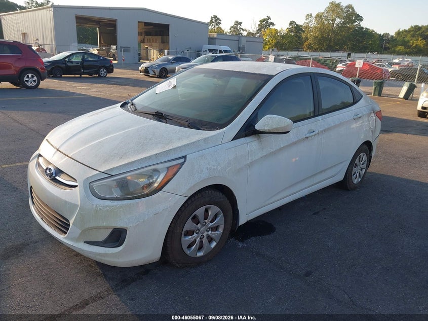 2016 HYUNDAI ACCENT auction photo 2