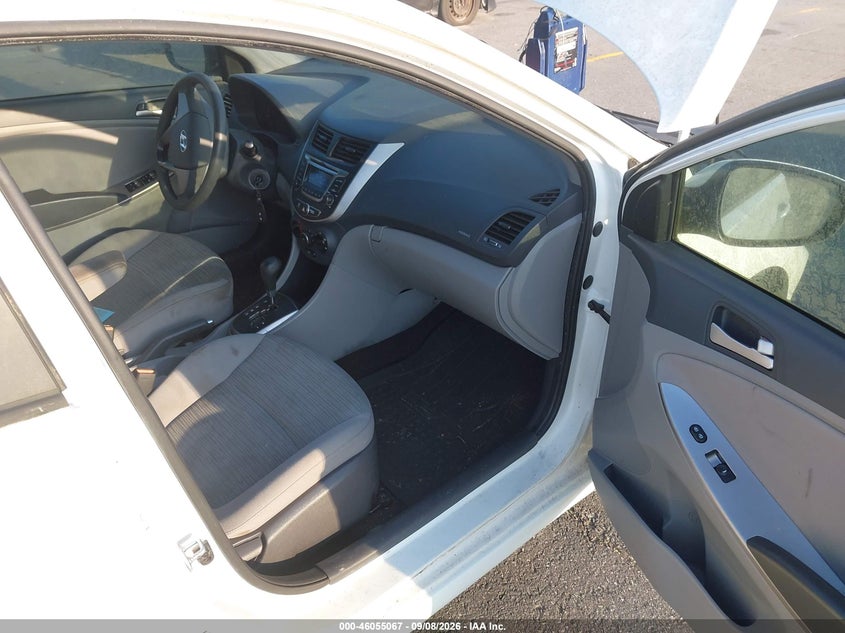 2016 HYUNDAI ACCENT auction photo 5