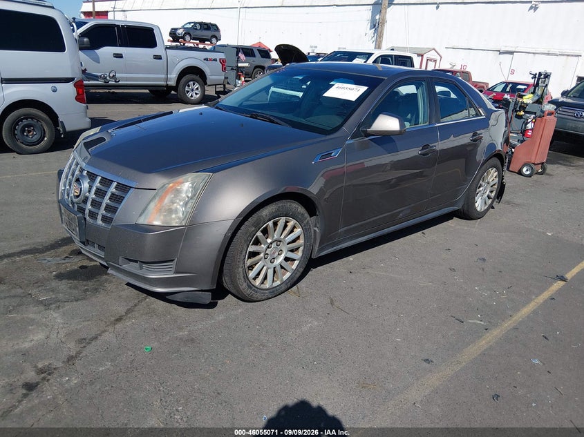 Vin: 1g6dg5e55c0151311, lot: 46554592, cadillac cts luxury 20122
