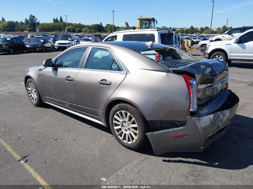 Vin: 1g6dg5e55c0151311, lot: 46554592, cadillac cts luxury 20123