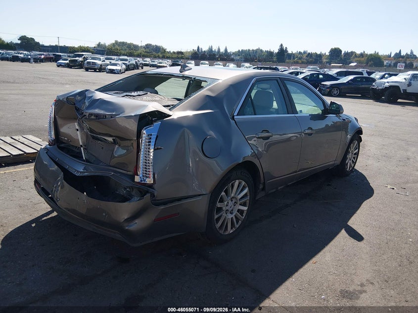 Vin: 1g6dg5e55c0151311, lot: 46554592, cadillac cts luxury 20124