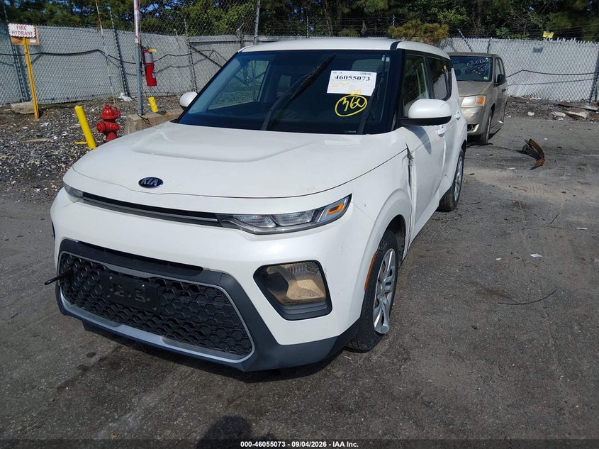 KIA SOUL 2020 VIN KNDJ23AU5L7706474