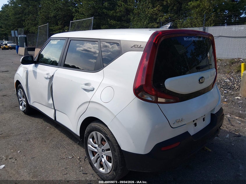 KIA SOUL 2020 VIN KNDJ23AU5L7706474