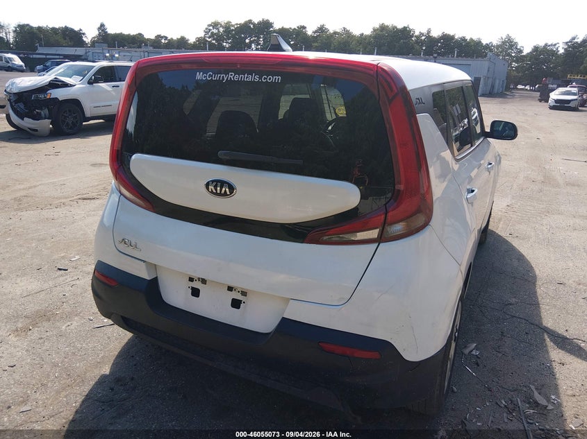 KIA SOUL 2020 VIN KNDJ23AU5L7706474