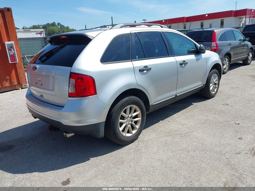 FORD EDGE 2013 VIN 2FMDK3GC9DBB42229