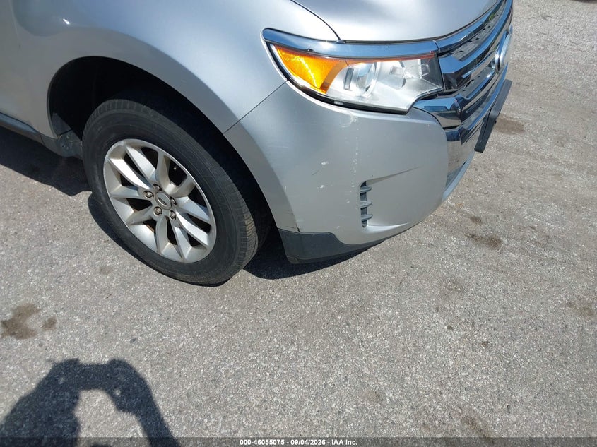 2013 FORD EDGE SPORT UTILITY VEHICLE 3.5L V-6 DOHC, VVT, 285HP