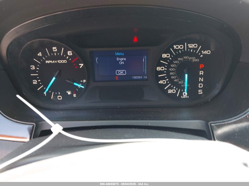 FORD EDGE 2013 VIN 2FMDK3GC9DBB42229