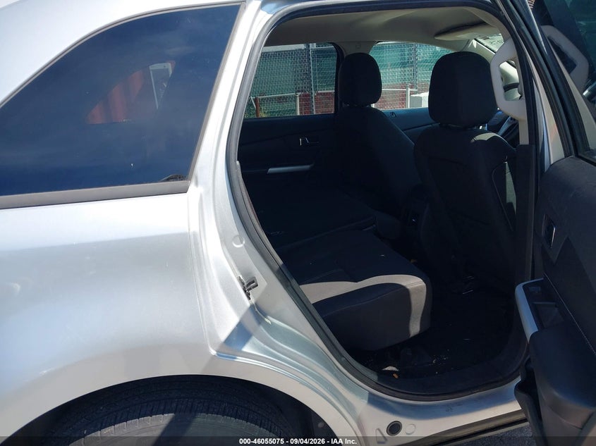 FORD EDGE 2013 VIN 2FMDK3GC9DBB42229
