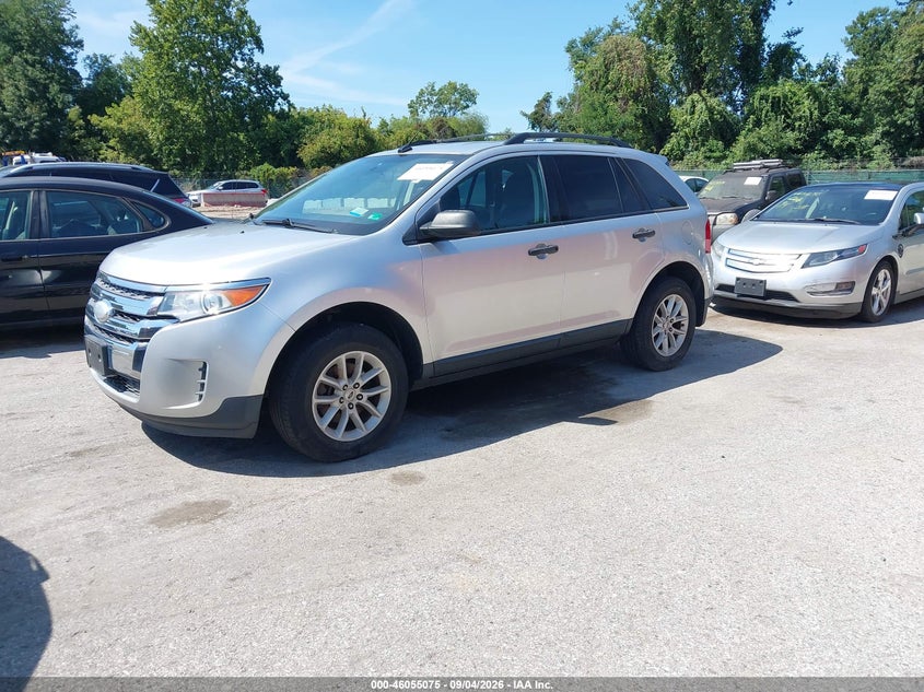 2013 FORD EDGE auction photo 2