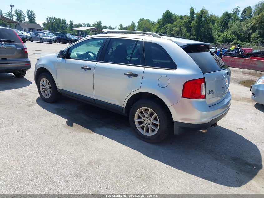 2013 FORD EDGE auction photo 3