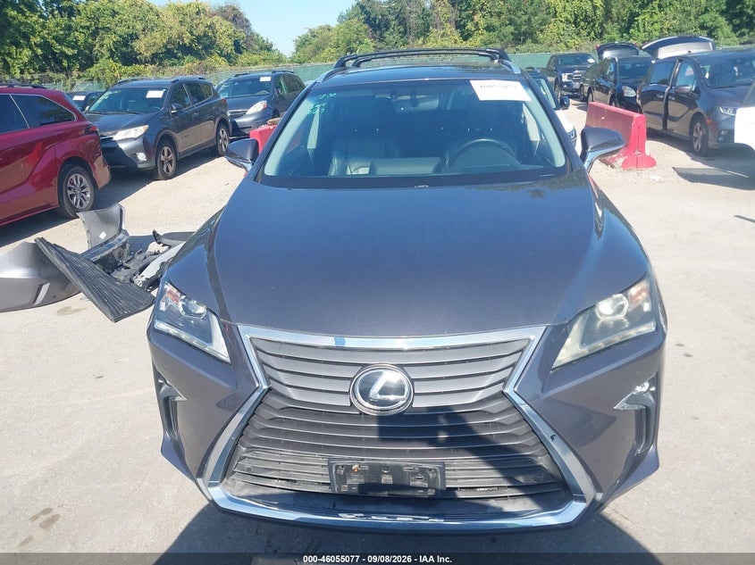 LEXUS RX 350 - zdjęcie 13