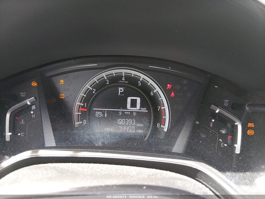 HONDA CR-V 2018 VIN 2HKRW5H39JH414674