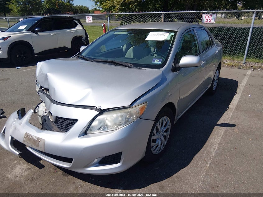 Vin: 2t1bu4ee0ac329085, lot: 46554602, toyota corolla le 20102