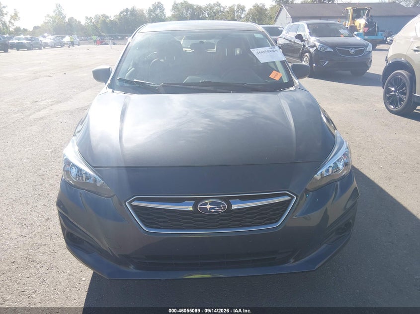 SUBARU IMPREZA 2019 VIN 4S3GTAA60K3721225