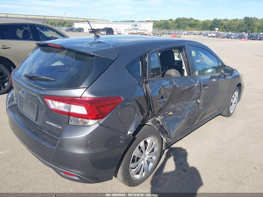 Vin: 4s3gtaa60k3721225, lot: 46554610, subaru impreza 2.0i 20194