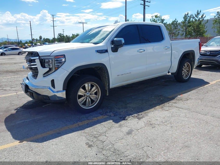 Vin: 3gtphded7rg148472, lot: 46554611, gmc sierra 1500 2wd  short box slt 20242