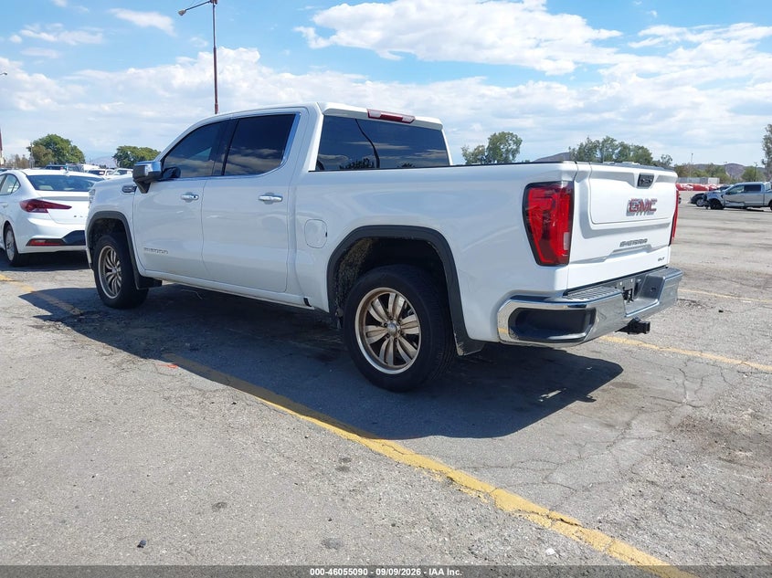 Vin: 3gtphded7rg148472, lot: 46554611, gmc sierra 1500 2wd  short box slt 20243