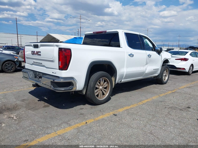 Vin: 3gtphded7rg148472, lot: 46554611, gmc sierra 1500 2wd  short box slt 20244