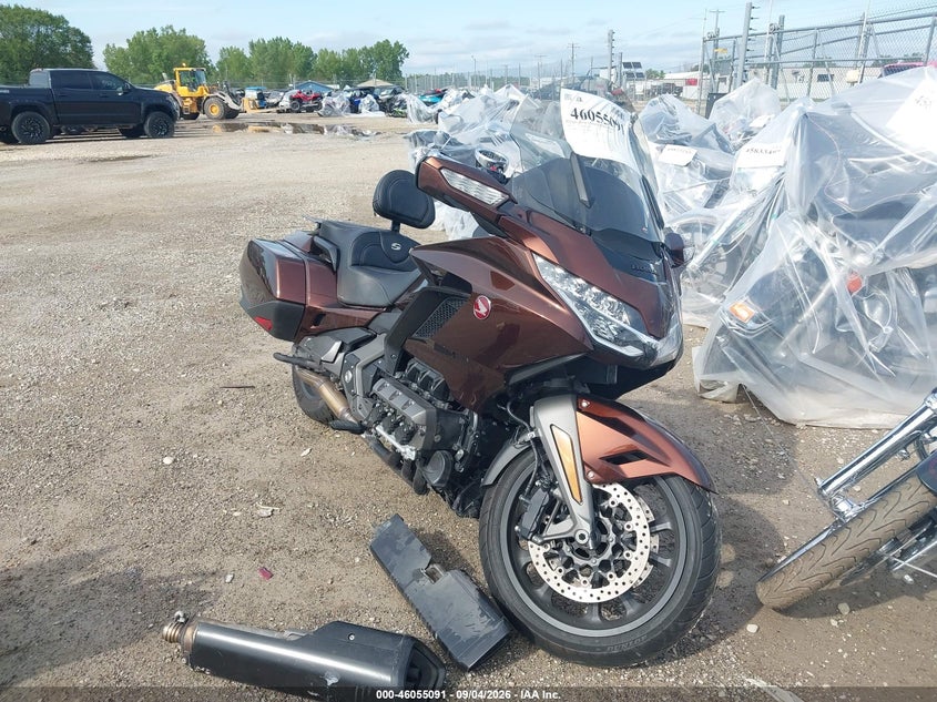2018 Honda Gl1800