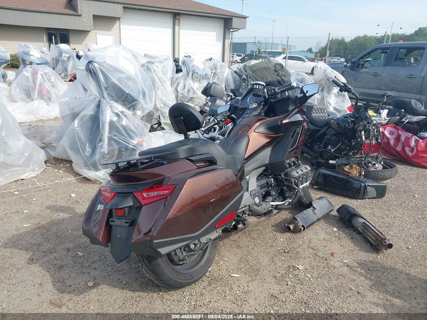 2018 HONDA GL1800 auction photo 4