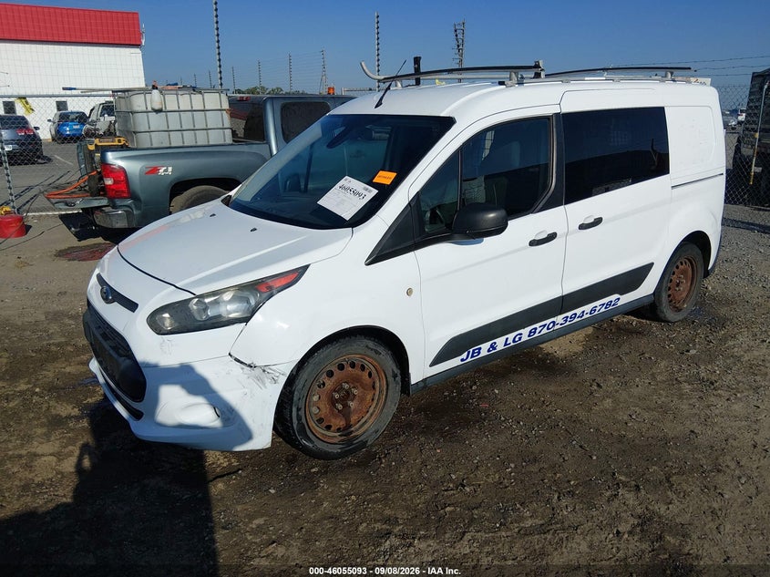 Vin: nm0ls7f73f1186492, lot: 46554614, ford transit connect xlt 20152