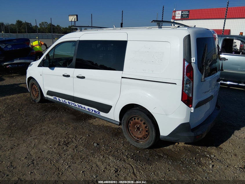 Vin: nm0ls7f73f1186492, lot: 46554614, ford transit connect xlt 20153
