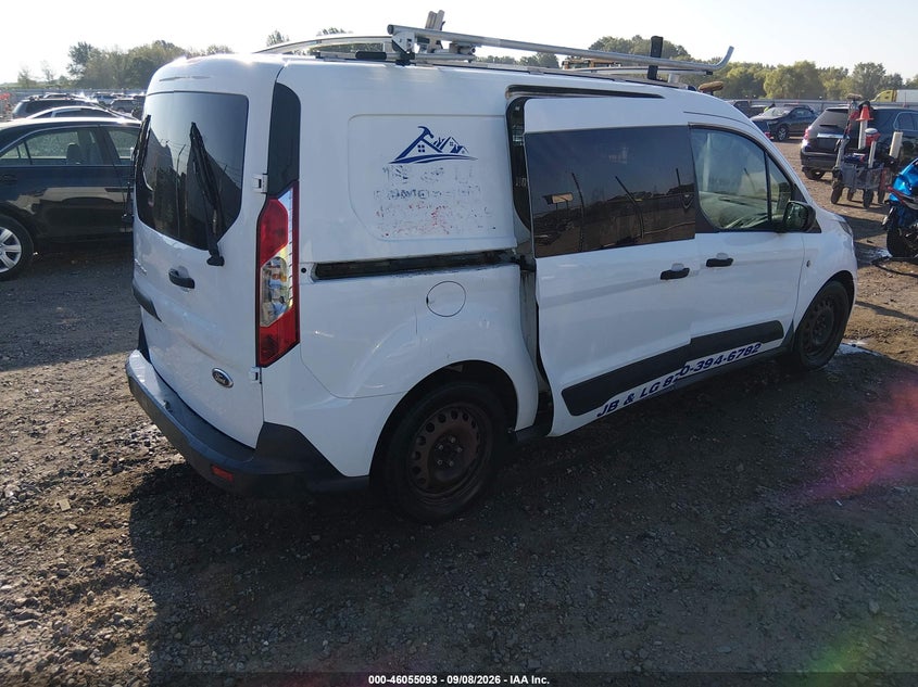 Vin: nm0ls7f73f1186492, lot: 46554614, ford transit connect xlt 20154