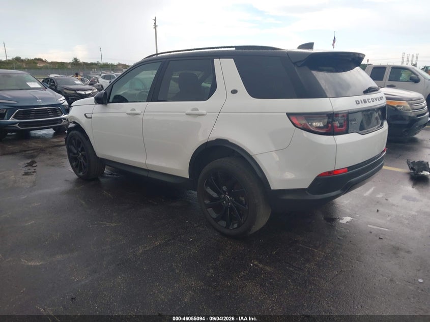 2020 LAND ROVER DISCOVERY SPORT S · Фото 3