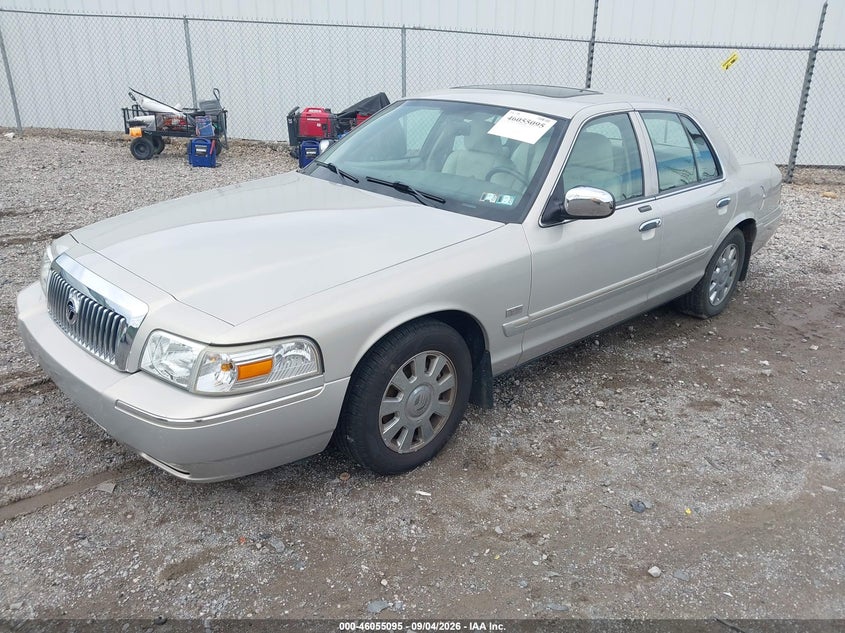 2007 MERCURY GRAND MARQUIS