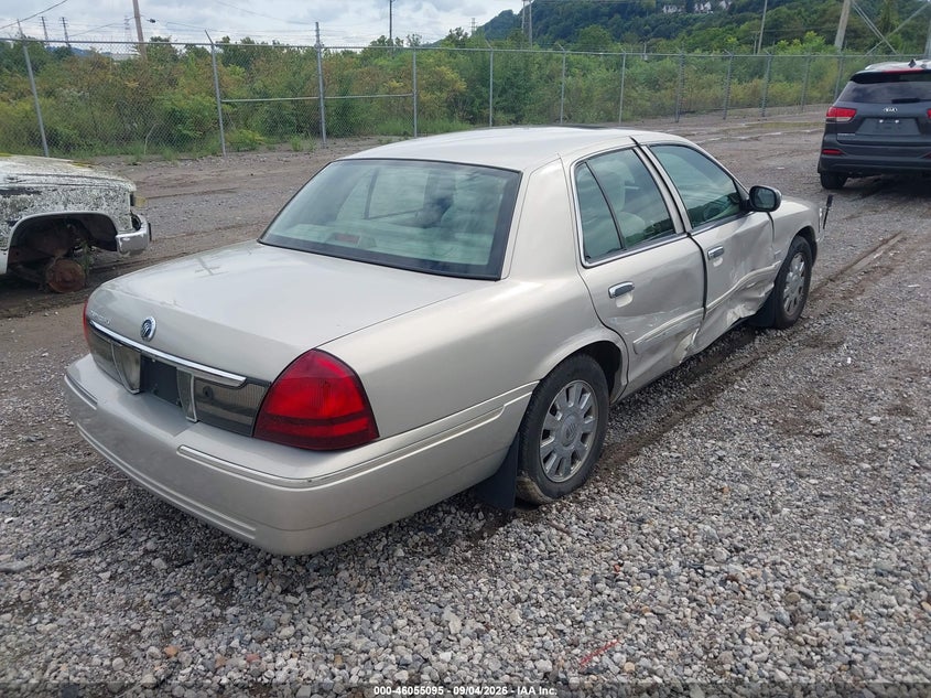 2007 MERCURY GRAND MARQUIS