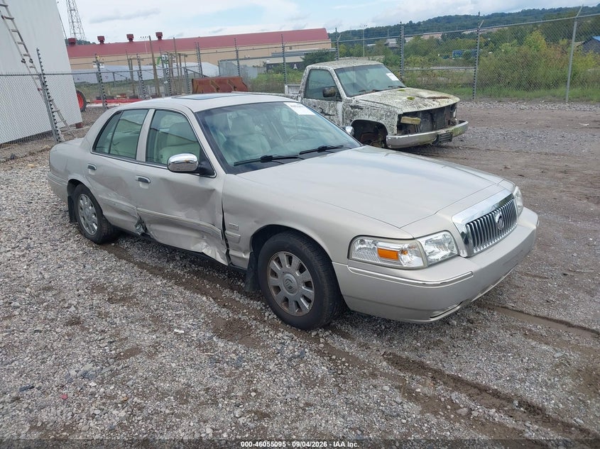 2007 MERCURY GRAND MARQUIS auction photo 1