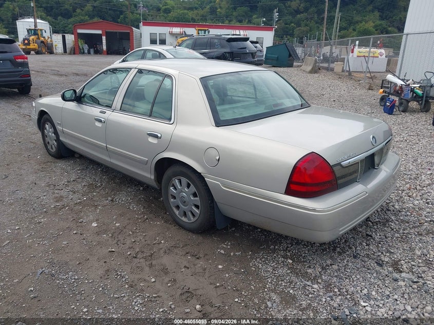 2007 MERCURY GRAND MARQUIS auction photo 3